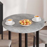 Table Top Concrete grey 70 x 1.5 cm Engineered Wood 880414