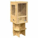 Terrarium Brown 50 x 50 x 130 cm OSB 3397890