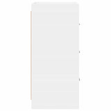 Sideboard White 40 x 36 x 80 cm Engineered Wood 8011059