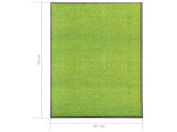 Doormat Washable Green 90x150 cm 323431