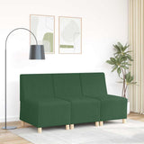 Modular Sofa Unit Armless Jungle Green 55 x 74 x 82 cm 4108500