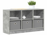 Sideboard with Drawer Concrete Grey 73.5 x 22.5 x 53.5 cm 8000503