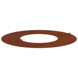 suitable for Flat Tree Ring Rusty 30/60 cm 873674