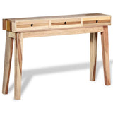 Console Table Solid Reclaimed Wood 244238