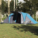 Family Tent Dome 6-Person Blue Waterproof 4009387