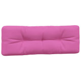 Pallet Cushions 5 pcs Pink Fabric 360797
