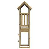 Play Tower Brown 52.5 x 46.5 x 208 cm Solid Impregnated Wood 3417168