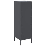 Highboard Anthracite 36x39x113 cm Steel 843008