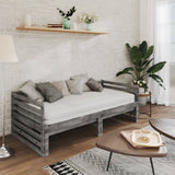 Pull-out Day Bed without Mattress Grey 2xcm 806967