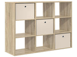 Sideboard with Drawer Sonoma Oak 102 x 31 x 99.5 cm 8000494