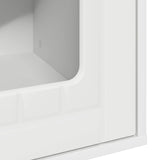 Cat House White 53 x 52 x 62 cm Engineered Wood 8000707