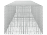 Gabion with 5 mm Wire and 5x10 cm Mesh 550x100x100 cm 3464837