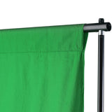 Backdrop Support System 500 x 300 cm Green 160069