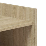 Shoe Cabinet Sonoma Oak 74.5x37.5x100 cm Engineered Wood 848432