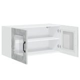 Dishwasher Panel Kalmar Concrete Grey 80 x 31 x 40 cm 884597