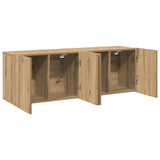 TV Cabinets Wall-mounted 2 pcs Artisian Oak 60x30x41 cm 857665