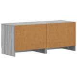 TV Cabinet Grey Sonoma Engineered Wood 897781