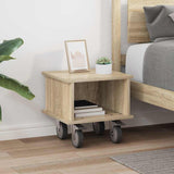 TV Stand Sonoma Oak 37 x 35 x 35 cm Engineered Wood 891050