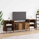 TV Cabinet Old Wood 160 x 35 x 55 cm Engineered Wood 882723
