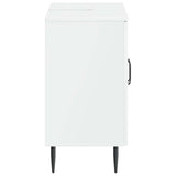 Bathroom Sink Cabinet HAARLEM High Gloss White 896789