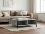 Coffee Table Grey Sonoma 80 x 80 x 41 cm Engineered Wood 8013599