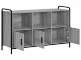 Sideboard Grey Sonoma 97 x 33 x 81 cm Engineered Wood 8013863