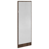4 Piece Hallway Furniture Set Brown Oak Engineered Wood 847925