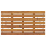 5 Piece Folding Bistro Set Solid Wood Acacia and Steel 3152100