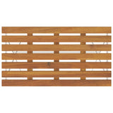 5 Piece Folding Bistro Set Solid Wood Acacia and Steel 3152100