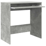 Desk Concrete Grey 77.5 x 43 x 79 cm Engineered Wood 869517