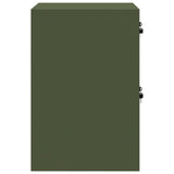 File Cabinet Olive Green 44 x 50 x 74.5 cm Cold-Rolled Steel 891596