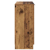 Sideboards 2 pcs Old Wood 60 x 30 x 70 cm Engineered Wood 3415566