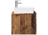 Bathroom Furniture Set Old Wood Engineered Wood 3404328
