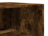Highboard Smoked Oak 40x41x185 cm Engineered Wood 3281670