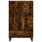 Highboard Smoked Oak 69.5x31x115 cm Engineered Wood 828265