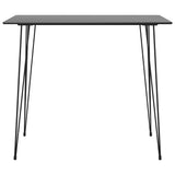 7 Piece Bar Set Black 3057392