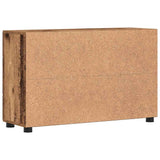 Sideboard FLORIN Old Wood 88.5 x 30.5 x 55.5 cm Engineered Wood 880299