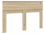 Headboard Sonoma Oak Engineered wood 888119