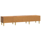 TV Cabinet Old Wood 147 x 34.5 x 30 cm Engineered Wood 894713