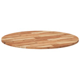 Table Top Round 90x2 cm Solid Wood Acacia 4008699