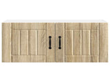 Wall Cabinet LUCCA Sonoma Oak 80 x 31 x 40 cm Engineered Wood 884936