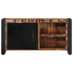 ZNTS TV Cabinet 80x30x40 cm Solid Wood Reclaimed 4013588