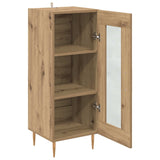 Sideboard Artisan oak 34 x 34.5 x 90 cm Engineered wood 881589