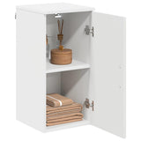 Bathroom Cabinet Wall-mounted with Door White 30 x 31.5 x 61 cm 883344