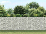 Gabion Raised Beds 3 pcs 30x30x150 cm Iron 151250