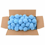 Anti Bacteria Pool Filter Balls Blue 2100 g Polyethylene 3155076