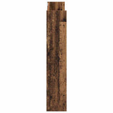Shoe Cabinet 2 pcs Old wood 84 x 18 x 90 cm Engineered Wood 875028
