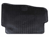 Car Mat 4 pcs Black suitable for VW POLO 2001-2009 NS Rubber 42029156