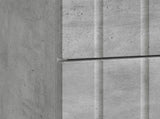 Bedside Cabinet Concrete Grey 43x 41 x 68 cm Engineered Wood 894328