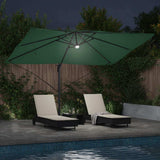 Umbrella Green 351 x 250 x 253 cm Polyester and Aluminium 42003360